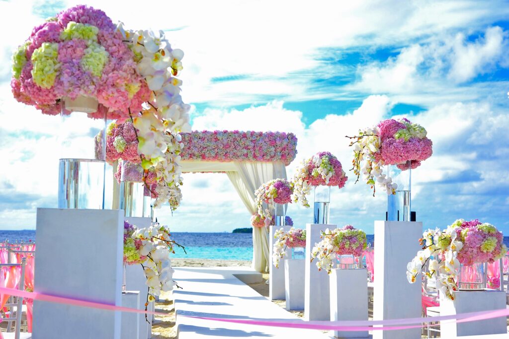 MATRIMONIO IN SPIAGGIA